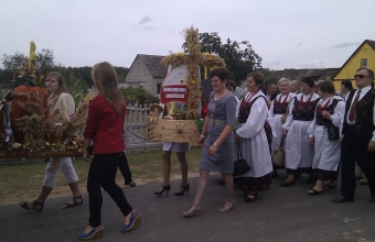 korowod dozynkowy 2012