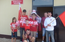 strfa kibica Euro 2012 z Pania Soltys
