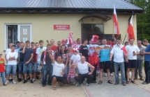 zdjecie przed swietlica w Dziadowicach-Folwark euro 2012