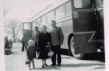 przystanek w Malanowie 1959